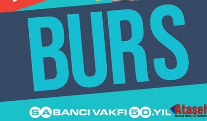 SABANCI VAKFI’NIN 2024-2025 DÖNEMİ BURS BAŞVURULARI BAŞLADI 