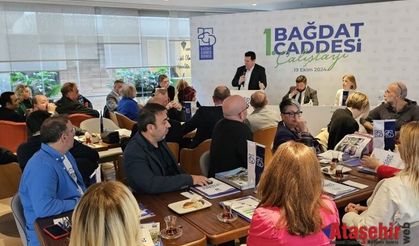 “1. Bağdat Caddesi Çalıştayı” yapıldı