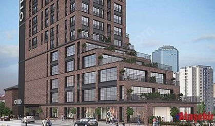 Otto Ataşehir projesi  İstanbul Ataşehir’de yükseliyor. 