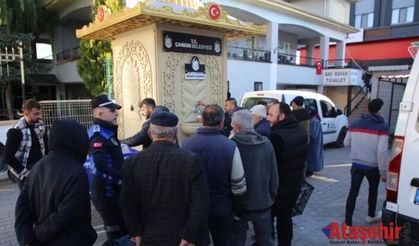 Sıcak Çorba İkramı Vatandaşın İçini Isıttı