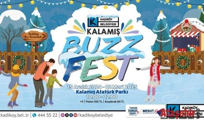 KIŞ FESTİVALİ “BUZZFEST” BAŞLIYOR