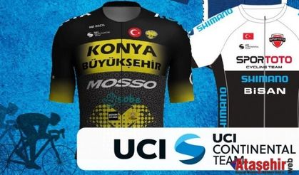 3 UCI Kıta Takımımız, 2025 sezonunda Uluslararası UCI takımlar listesinde yerini aldı