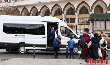 Beykoz'da Halk Servisi Hizmete Başladı