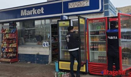 Çankırı'da Akaryakıt İstasyonlarında Market Denetimleri Yapıldı