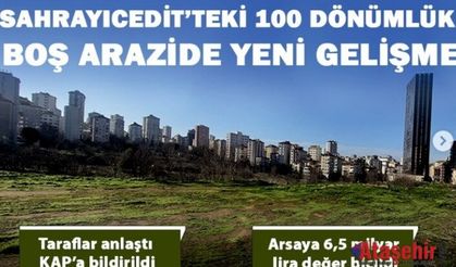 Kadıköy'ün En değerli Boş arazisinde yeni gelişme