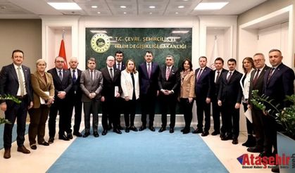 Bakan Kurum, CHP'lilerle görüştü! Ana gündem: Kentsel dönüşüm