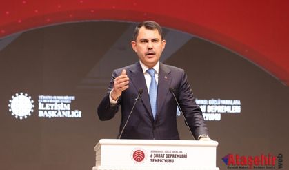 Bakan Kurum’dan acil kentsel dönüşüm çağrısı