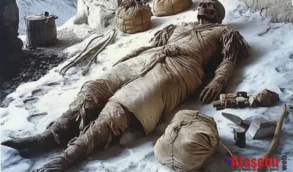 “Buz Adam” olarak da bilinen bu eski insan, Ötzi