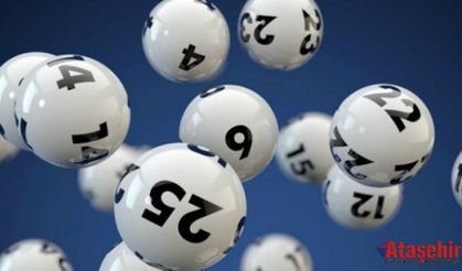 Çılgın Sayısal Loto’da  5 talihli ekstra 10 milyon TL kazandı!