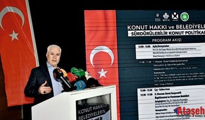 "Kentsel Dönüşüm Katılımcı ve Şeffaf Olmalı"