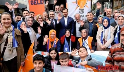 AK Parti İstanbul İl Başkanı Özdemir'in saha çalışmaları sürüyor