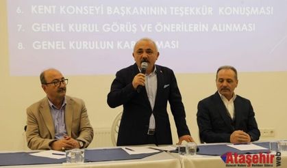 Çankırı Kent Konseyi Yeni Başkanı ve Üyeleri Belirlendi