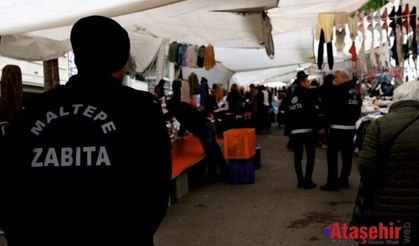Maltepe Belediyesi, semt pazarlarını denetledi