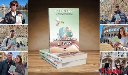 Nobel Barış Ödülü Adayı Dünyaca Ünlü Yazardan İspanyolca Barış Psikolojisi