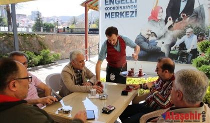 Çankırı’da Engelsiz Kafe Hizmette