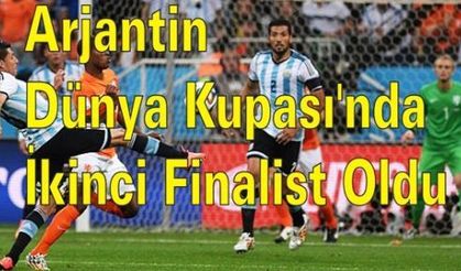 Arjantin Dünya Kupası'nda Almanya'nın rakibi oldu