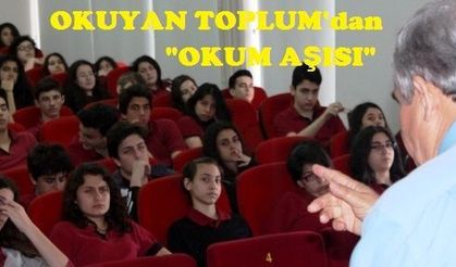  Ataşehir Habire Yahşi’de Okuyan Toplum’dan ‘Okuma Aşısı’