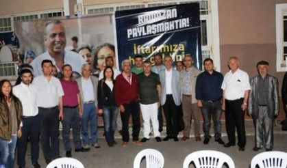 Ataşehir'de Malatyalılardan İftar yemeği