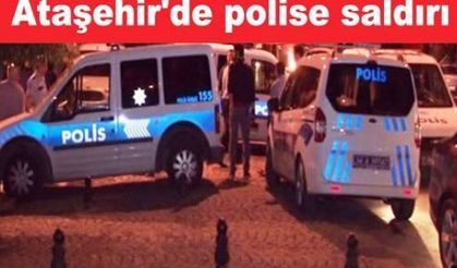 Ataşehir'de polise silahlı saldırı