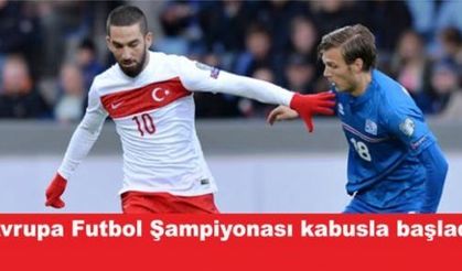 Avrupa Futbol Şampiyonası kabusla başladı