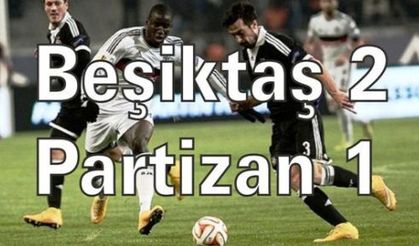 Beşiktaş 2 -  Partizan 1