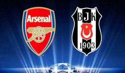 Beşiktaş Arsenal Maçı Saat Kaçta ve Hangi Kanalda