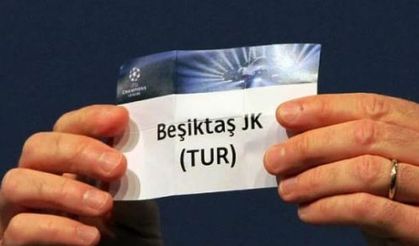 Beşiktaş'ın Rakibi Belli Oldu