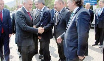 Çankır'da Kütüphane Binası Temel Atma Töreni