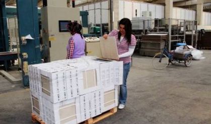 Çankırı, Söğütsen Seramik Fabrikası Yeniden Üretime Başladı