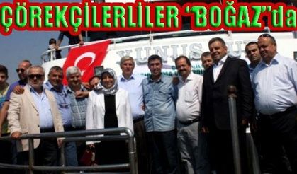 Çörekçilerliler Derneğin 26. Yılını Boğaz’da Kutladı