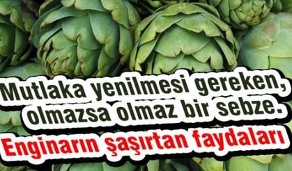 Enginarın faydaları