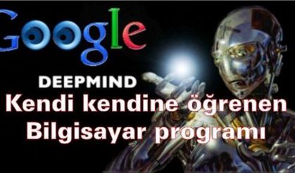 Google'dan Kendi kendine öğrenen bilgisayar programı