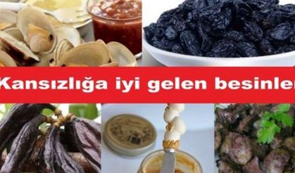 Kansızlığa iyi gelen besinler