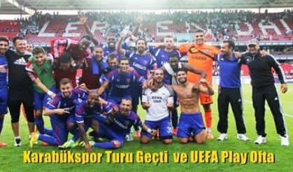 Karabükspor Tur Atladı