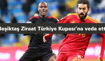 Kayserispor 1 - Beşiktaş: 0