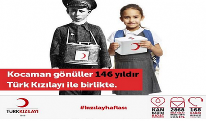 Kızılay Haftası’nda bilinçlenin!