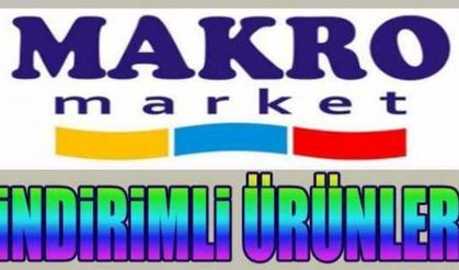 Makro Market 9 - 15 Ağustos 2014 İndirimli Ürünleri
