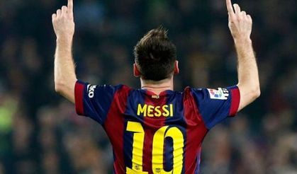 Messi  rekor’a doymuyor