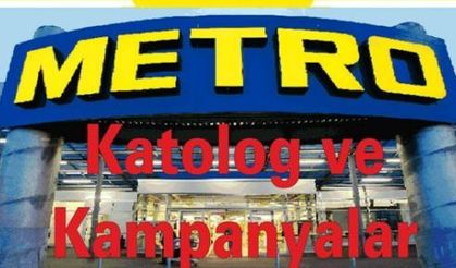 Metro Marketlerinde Bonus'a Özel 50 TL Bonus Hediye!