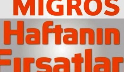 Migros, 13 Ağustos 2014 Tarihleri Ararası Migros İndirimleri