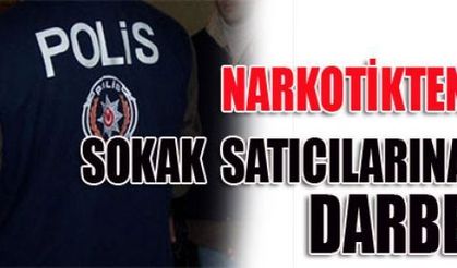 Narkotimden ‘sokak’ Satıcılarına Darbe