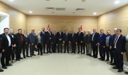 Çankırı STK'ları Vali Çakırtaş’a "Güç Birliği" Ziyareti!