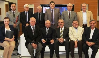 YASİAD ve BUTİVAK, BURSA BBB BAŞKANI RECEP ALTEPE ZİYARET ETTİ