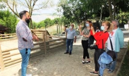 EMA Sports Akademy, 34 Orman Parkta Yapılacak etkinliklerin tanıtımını Erkan Sarıkaya yapıyor