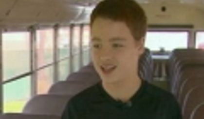 ABD'de 13 yaşındaki genç arkadaşlarının hayatını kurtardı