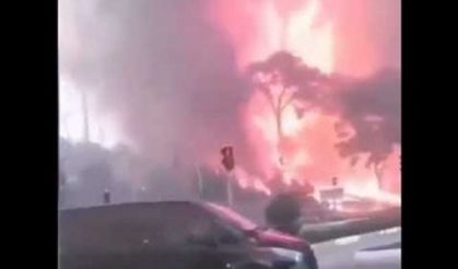 Antalya, Manavgat, yanıyor, Yangın yerleşim yerlerine sıçramış durumda