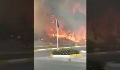 Antalya Manavgat yanıyor