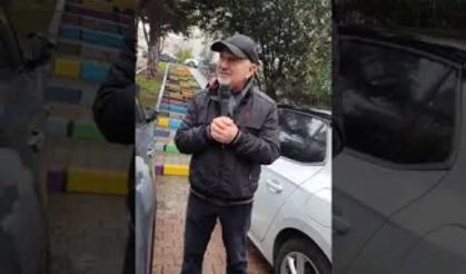 Ataşehir'de Mahallemizi Renklendiriyoruz Çalışması Necip Bektaş'ın konuşması