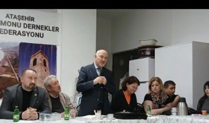 Ataşehir Kent Konseyi, Esatpaşa Mahalle Meclis toplantısını gerçekleştirdi