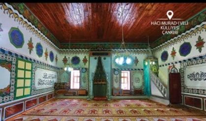 Çankırı Eldivan Hacı Murad-ı Veli Türbesi, Külliyesi